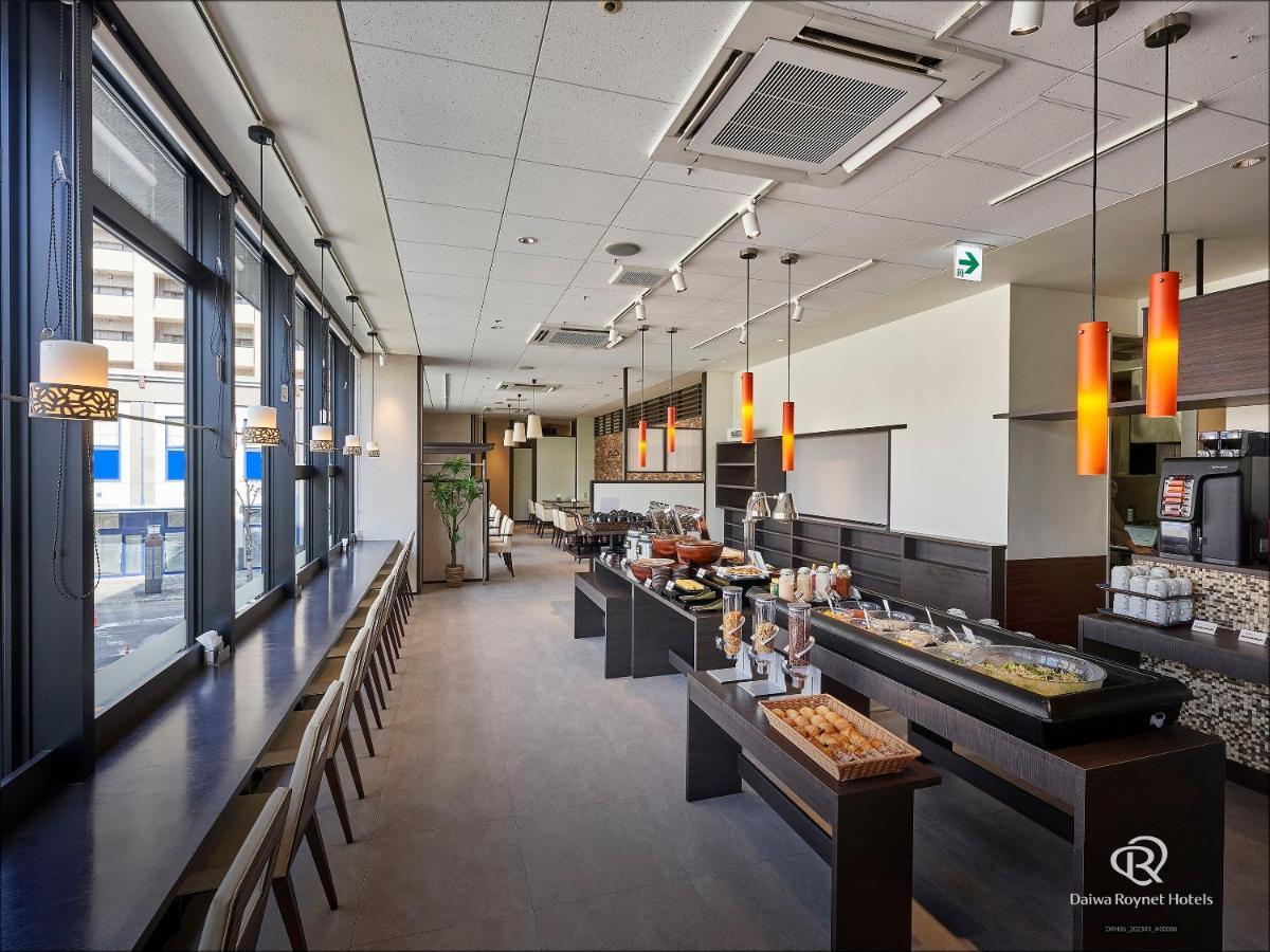 Daiwa Roynet Hotel Tokushima Ekimae Eksteriør billede