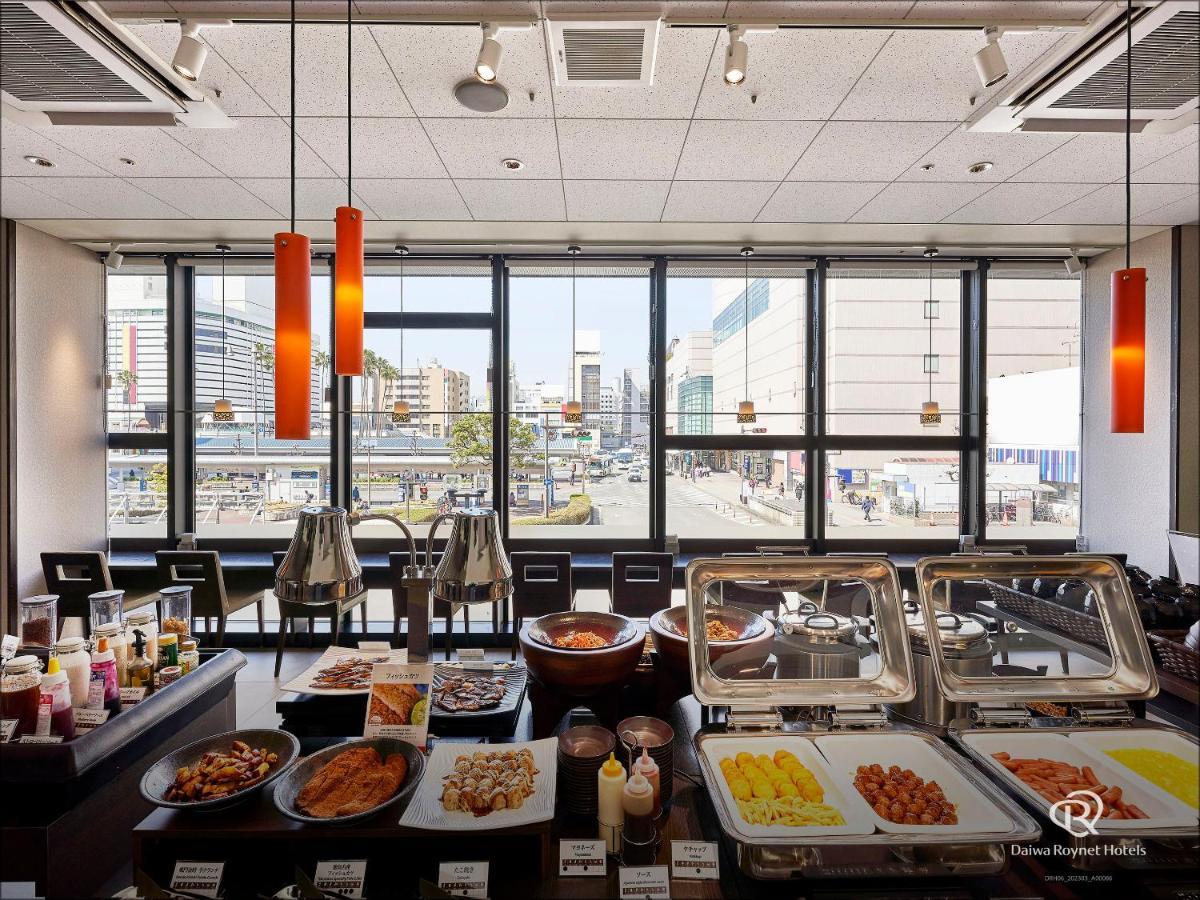 Daiwa Roynet Hotel Tokushima Ekimae Eksteriør billede