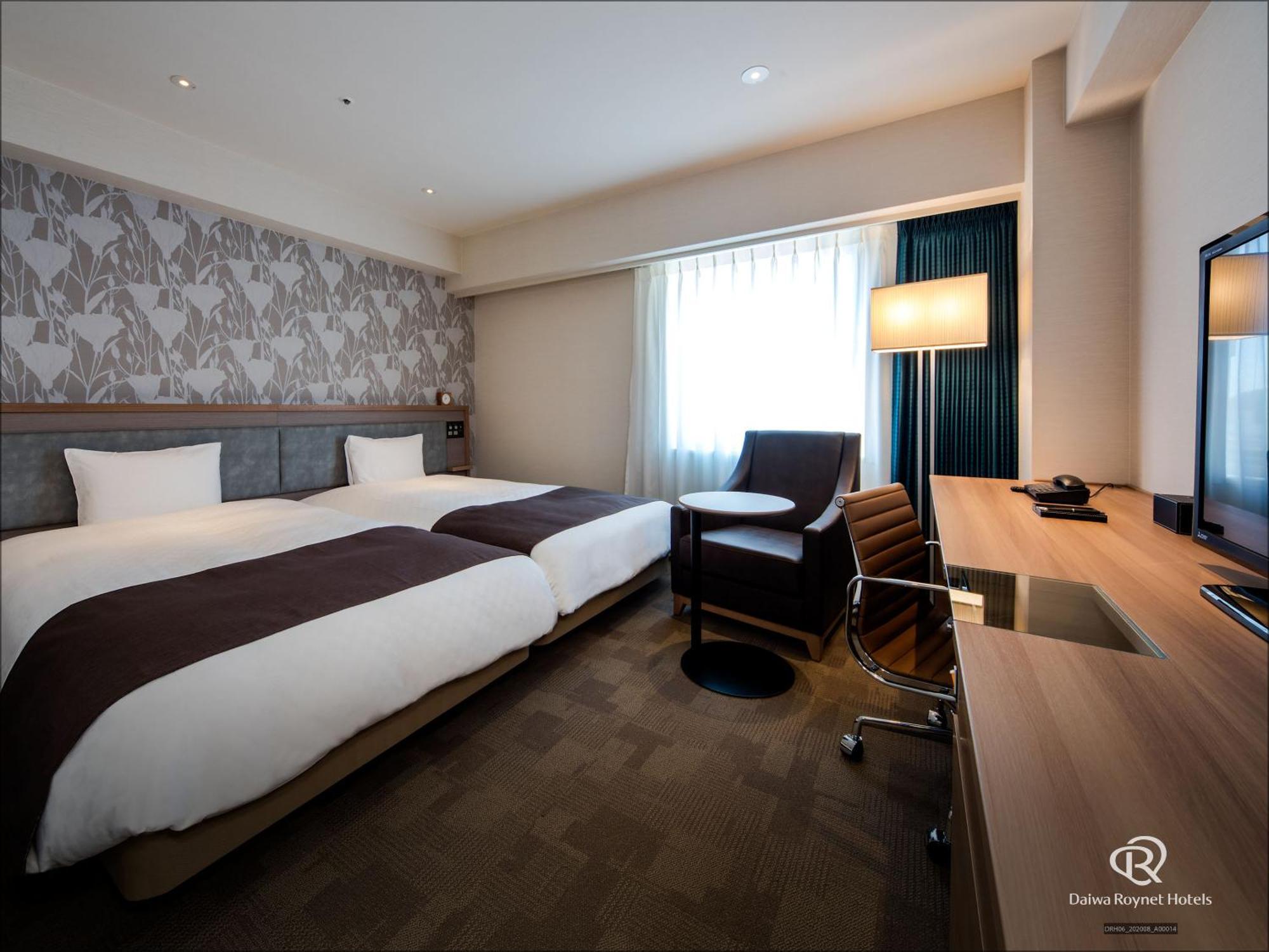 Daiwa Roynet Hotel Tokushima Ekimae Eksteriør billede